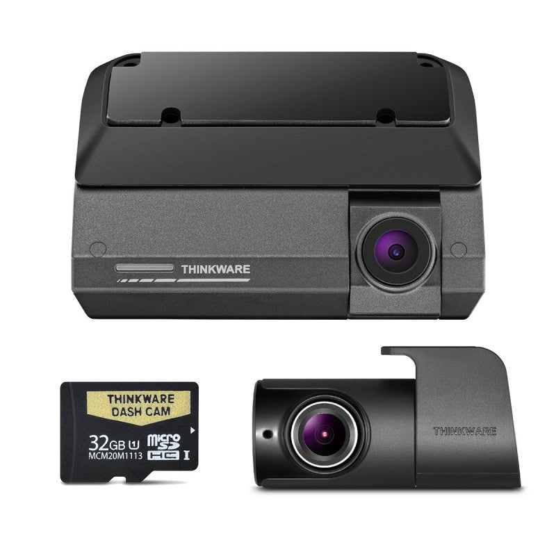 1080P Full Hd Front & Rear Dash Cam Pack - 32Gb Micro Sd
