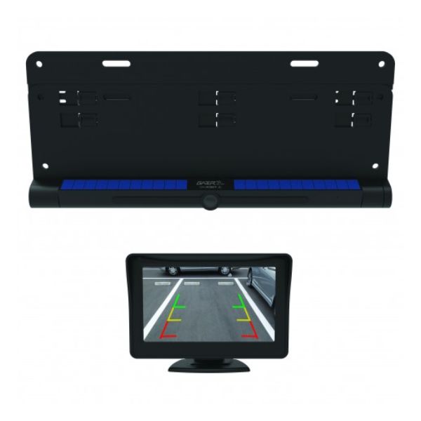 GATOR 4.3IN WIRELESS SOLAR REVERSE CAMERA KIT