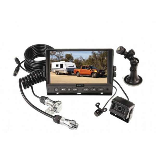 GATOR 7IN CARAVAN/TRAILER REAR VIEW CAMERA KIT