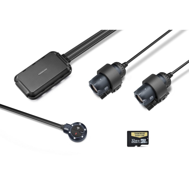Front & Rear Bike Cam - 32Gb