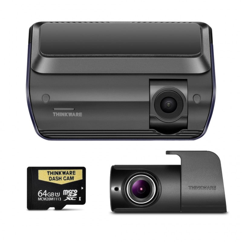 2K Qhd Front & Rear Dash Cam Kit (Q1000) - 64Gb