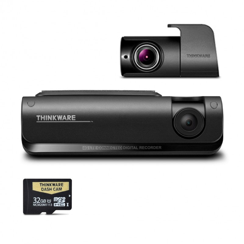 4G Lte Connected Full Hd Dual Dash Cam Kit - 32Gb
