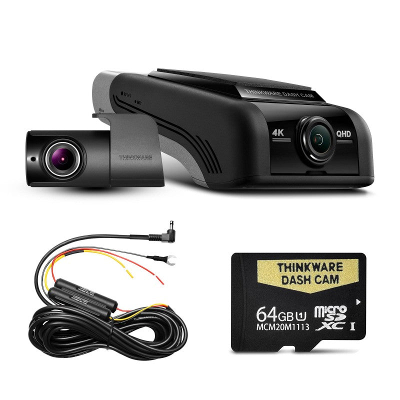 Front & Rear Dash Cam (U1000) - 64Gb