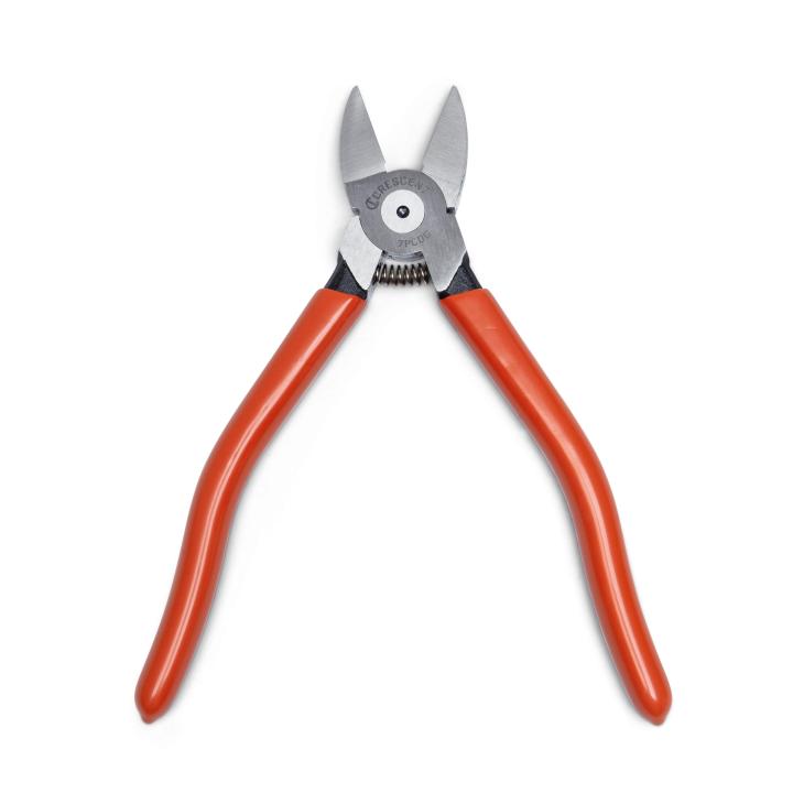 CRESCENT 7 Inch Plastic Cutting Pliers with Dipped Grip