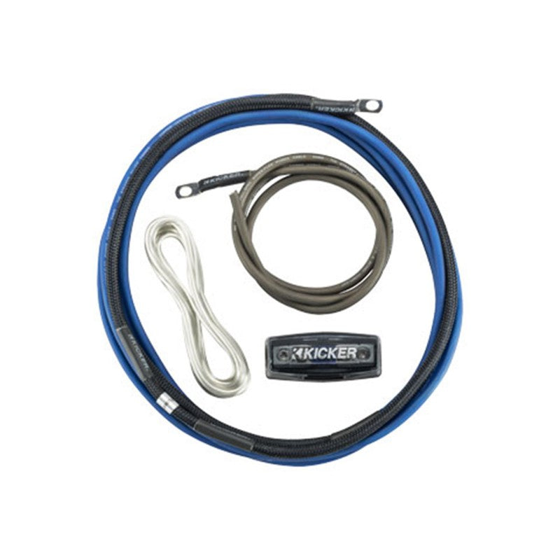 KICKER 8AWG 2 CHANNEL AMP KIT