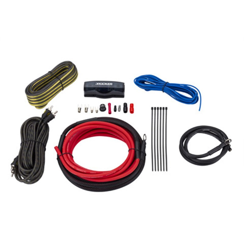 KICKER 8AWG 2 CHANNEL V-SERIES VALUE AMP KIT