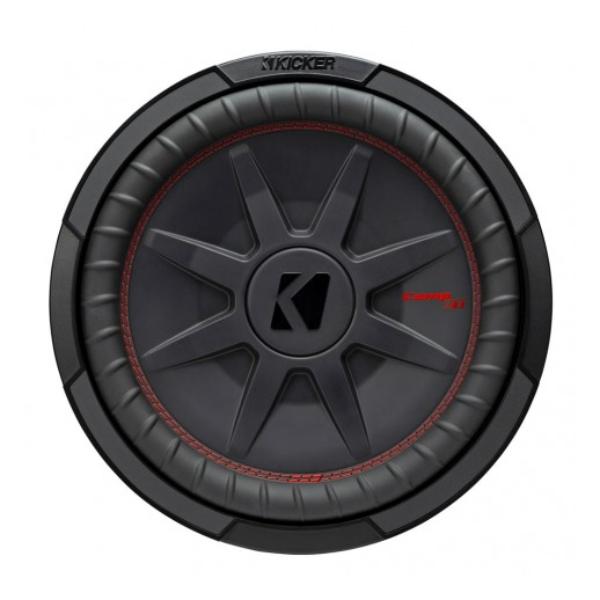 12In 500W Slim Subwoofer With Dual 4Ohm Voice Coils