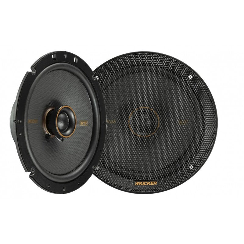 KICKER 6.75In 200W 2Way Coaxial Car Speaker Pair