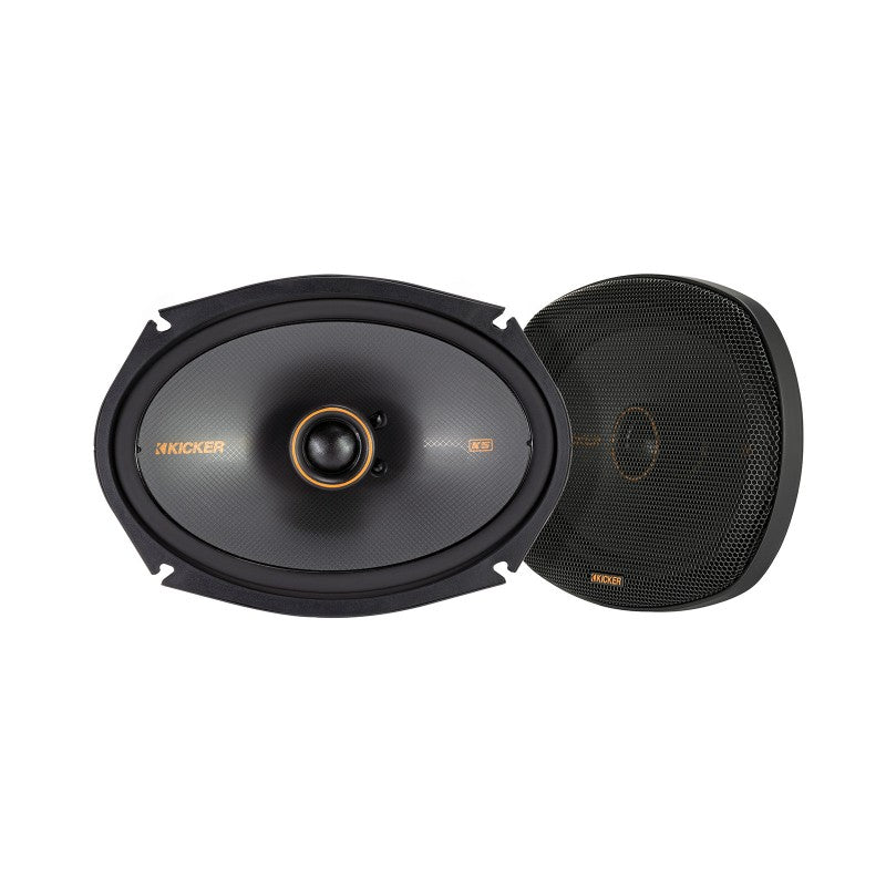 KICKER 6X9In 300W 2Way Coaxial Car Speaker Pair