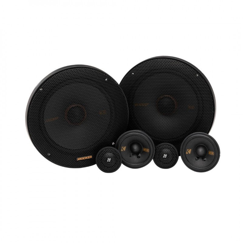 KICKER 6.5IN 250W COMPENENT SPEAKET SYSTEM