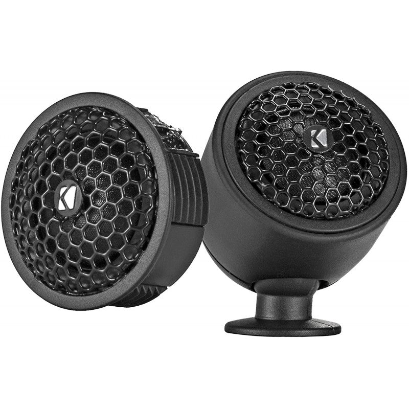 KICKER KS 25MM 4OHM TWEETER WITH SWIVEL MOUNT