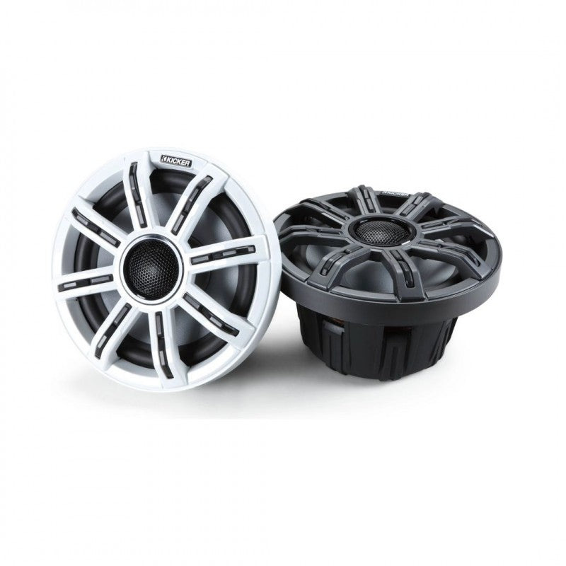 Kicker MSC65 6.5IN (165MM) 4OHM PREMIUM MARINE COAX SPEAKERS