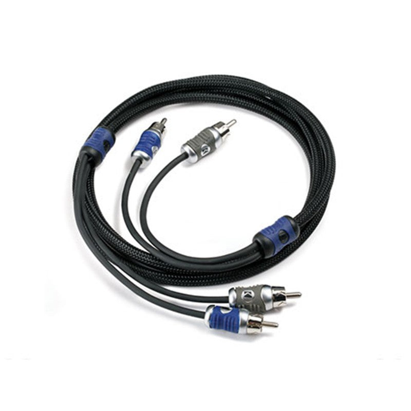 KICKER 1 METER 2 CHANNEL SIGNAL CABLE