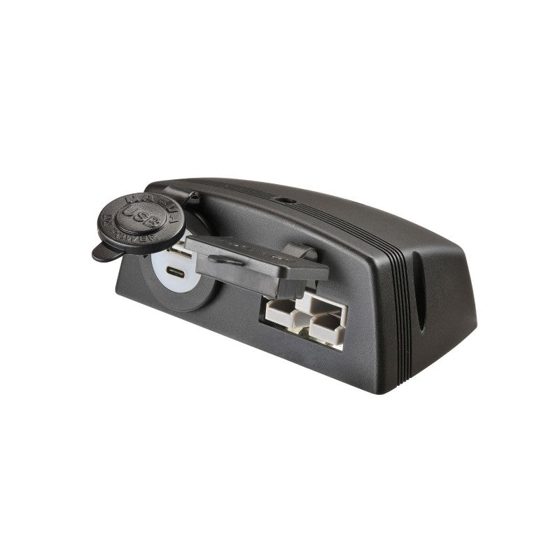 NARVA Heavy Duty Twin 50A Hd Connector/Usb/Usb C Socket