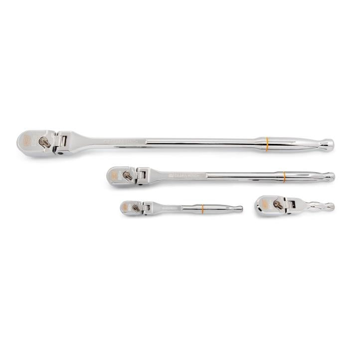 GEARWRENCH FLEX HEAD RATCHET 120XP 4PC