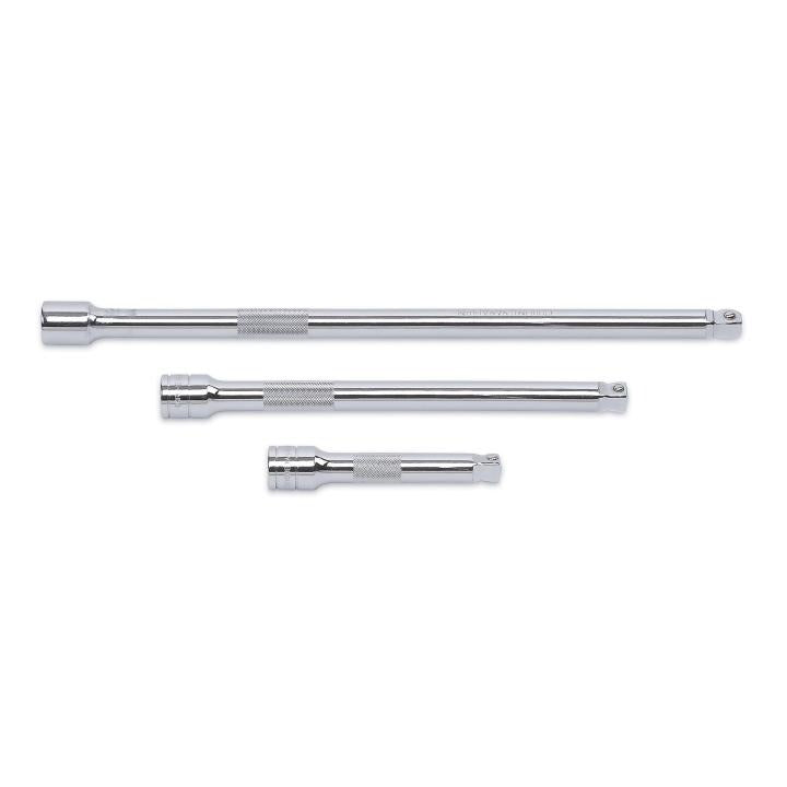GW 3 Piece 1/2 Inch Drive Wobble Extension Set