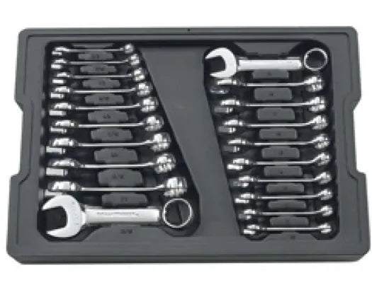 GEARWRENCH SET WR STBY SAE/MET 20PC