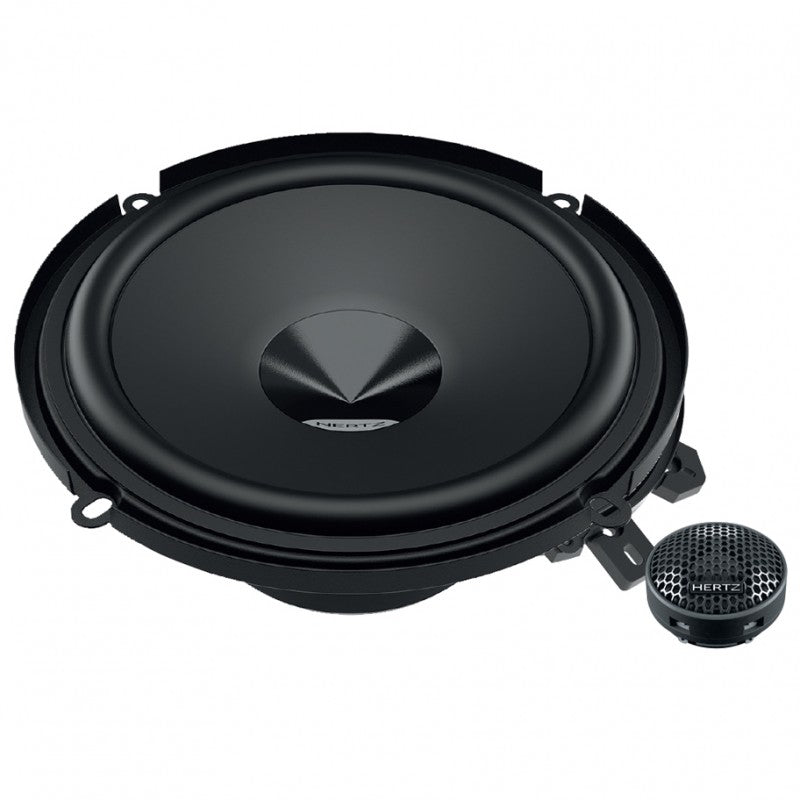 Dieci 6in 160W 2-Way Speaker System Set