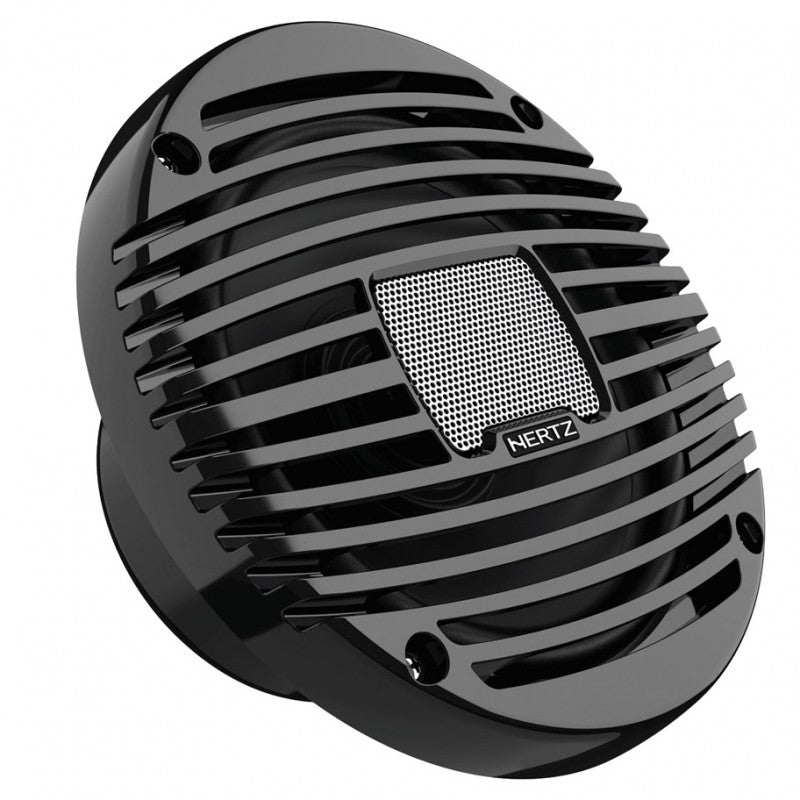 Hertz 6.5in 100W 2-Way Black Coaxial Marine Speaker Pair