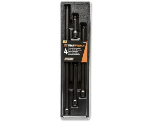 GEARWRENCH SET EXT IMP 3/8 INCH DR 4PC