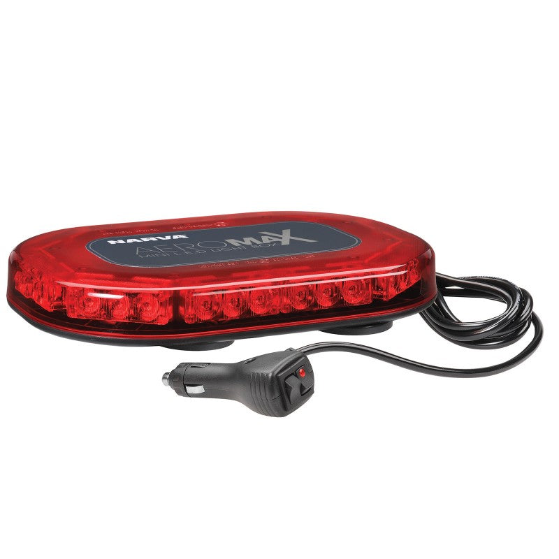 Narva L/Bar Aeromax 12/24V Led Mini Red