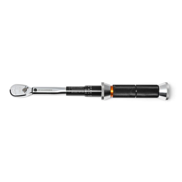 GW 1/4 Inch Drive 120XP Micrometer Torque Wrench 30-200 in/lbs