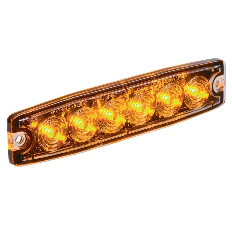Narva Amber Low Profile Warning Light