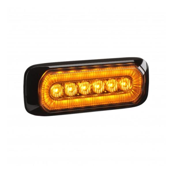 NARVA WARNING LAMP 12/24V LED HALO AMBER