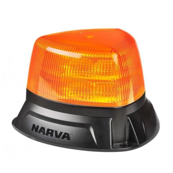 Narva Aerotech 100Mm Tall Amber Led Strobe Flange Base