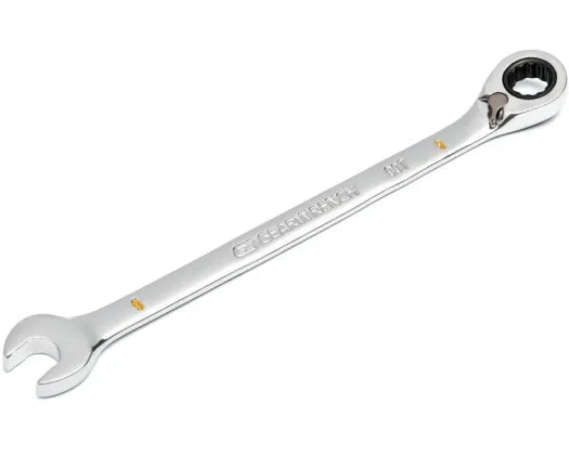 GEARWRENCH 9MM 90-TOOTH 12 POINT REVERSIBLE RATCHETING WRENCH