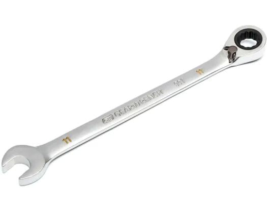 GEARWRENCH 11MM 90-TOOTH 12 POINT REVERSIBLE RATCHETING WRENCH