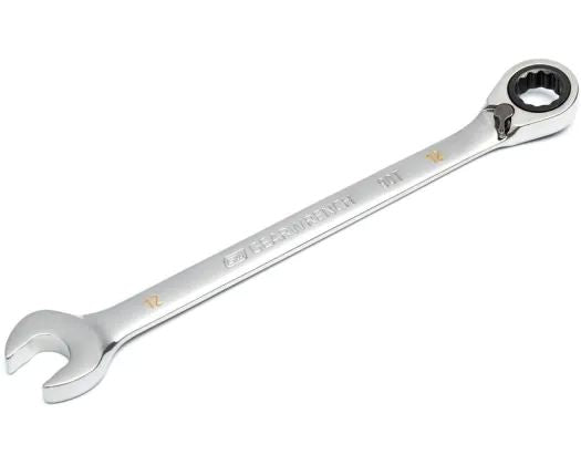 GEARWRENCH WR RAT COMB REV 90T 12MM