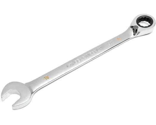 GEARWRENCH WR RAT COMB REV 90T 18MM