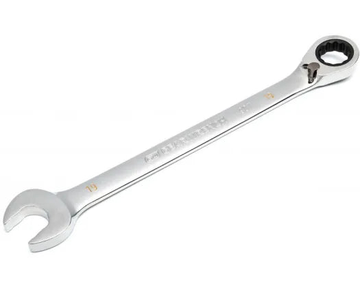 GEARWRENCH 19MM 90 Tooth 12 POINT REVERSIBLE RATCHETING WRENCH
