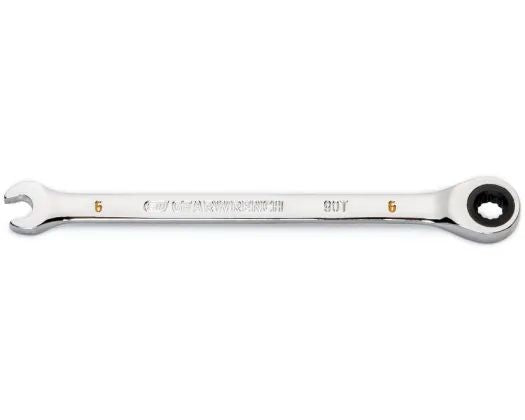 GEARWRENCH 90T COMB RATCHET SPANNER 6MM