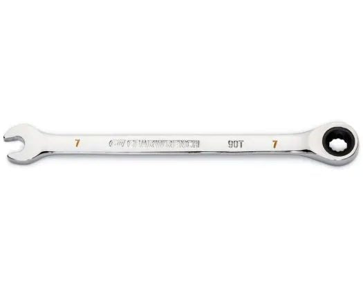 GEARWRENCH 7MM STANDARD RATCHET SPANNER 90T
