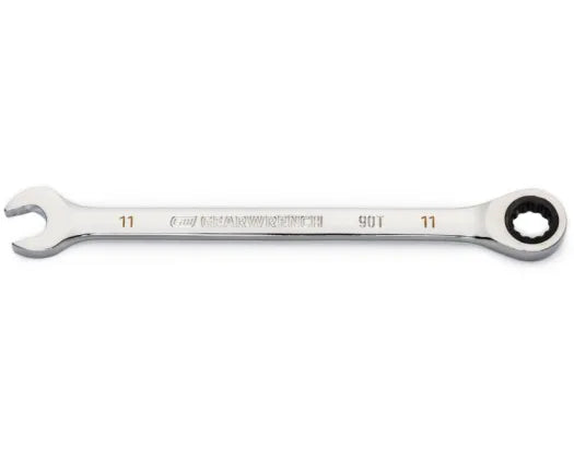 GEARWRENCH WR RATCHET COMB WRENCH 90T 11MM