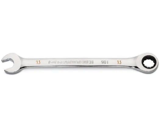 GEARWRENCH WR RATCHET COMB WRENCH 90T 13MM