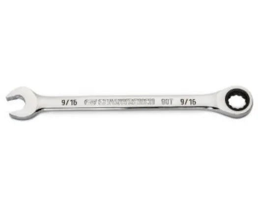 GEARWRENCH WR RATCHET COMB WRENCH 90T 9/16