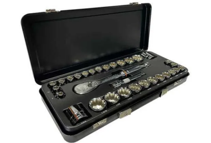 Crescent 31 PCE 1/2 INCH METRIC & SAE SOCKET SET