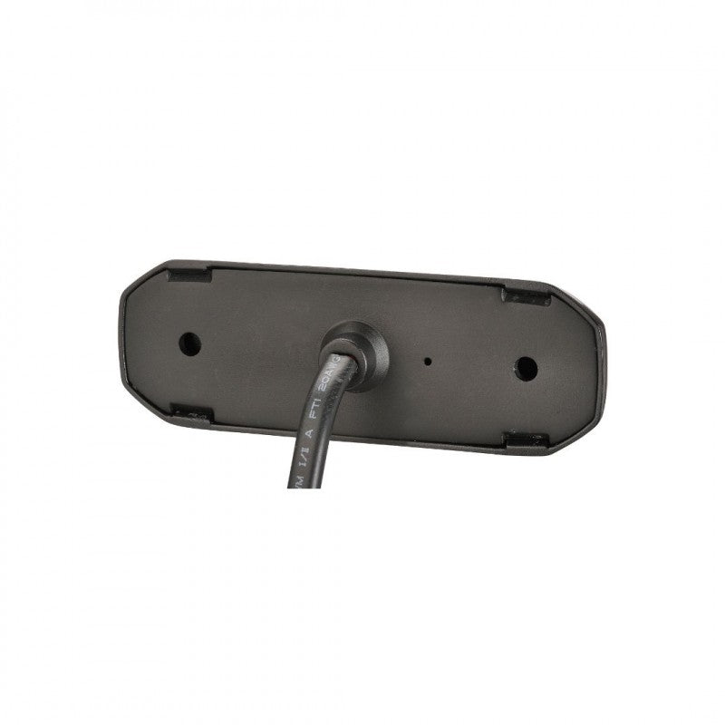 NARVA 9-33V MDL68 COURTESY LAMP BLACK BEZEL