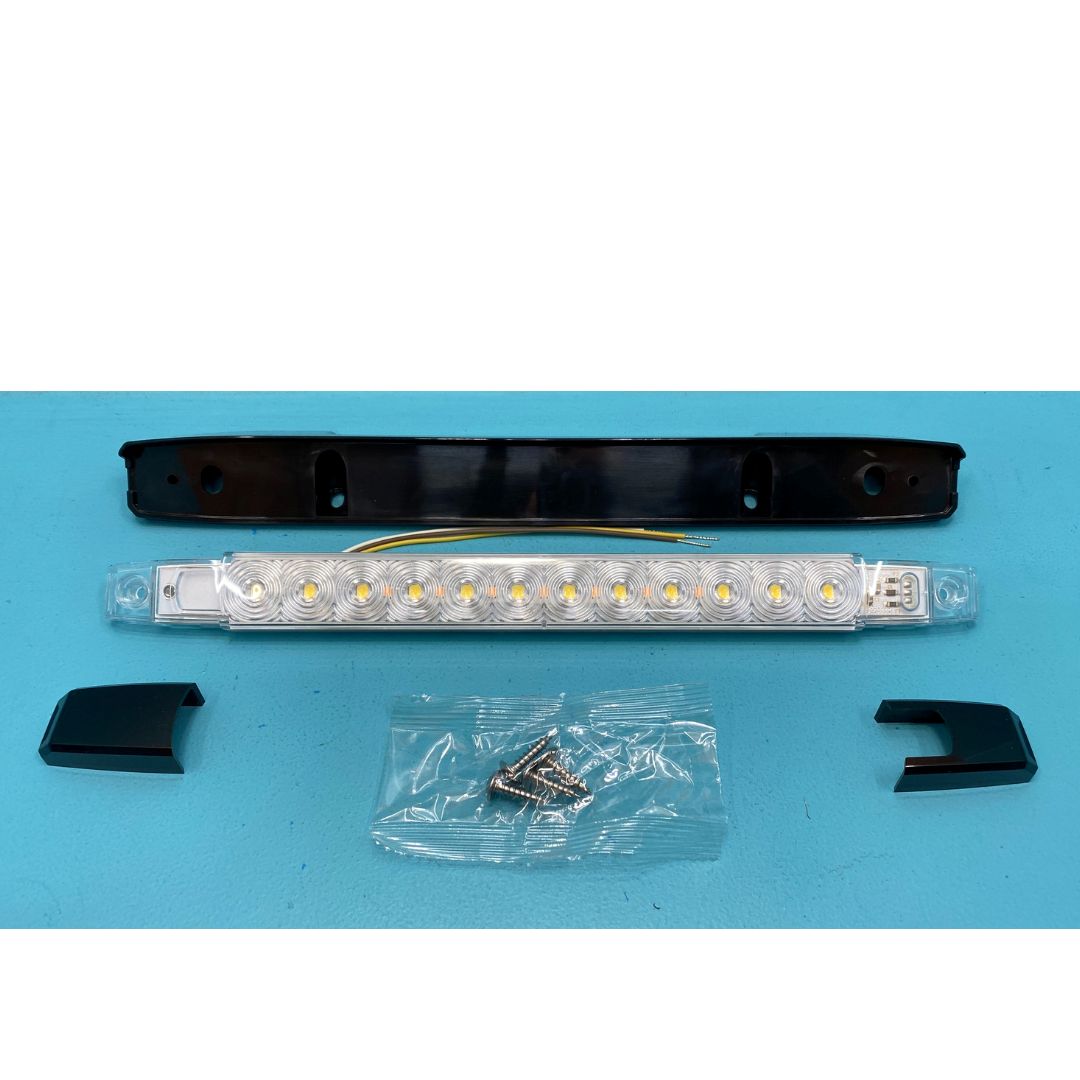 NARVA 12/24V High Power Awning Lamp Black