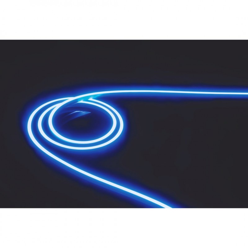 NARVA 12V SIDE VIEW NEON STRIP 5M BLUE