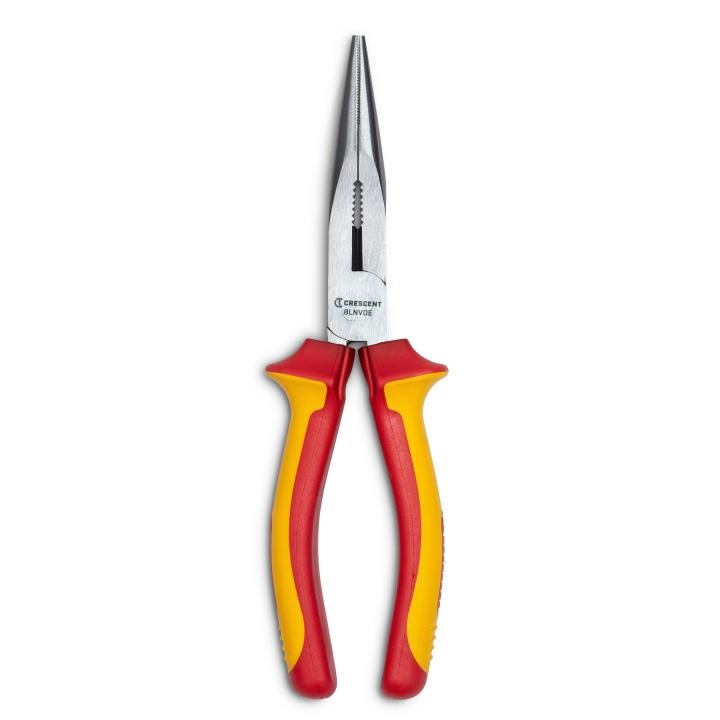 CRESCENT 200mm/8 Inch Long Nose VDE Insulated Plier
