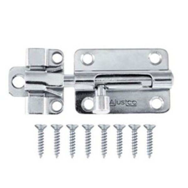 Gartner Ajustlock Zinc Barrel Bolt 75mm