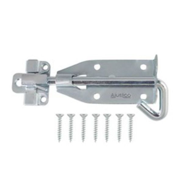 Gartner Ajustlock Zinc Single Eye Pad Bolt 100mm