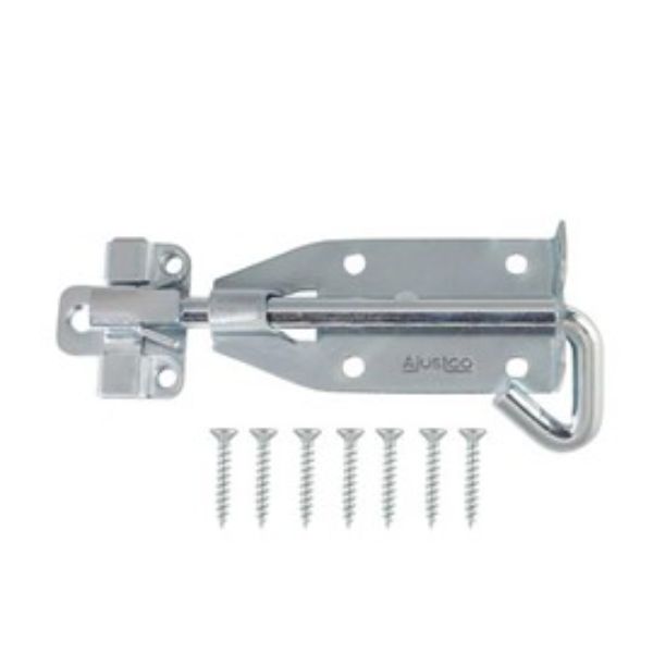 Gartner Ajustlock Zinc Single Eye Pad Bolt 150mm