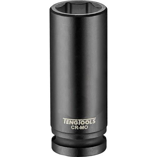Teng 1/2in Dr. Deep Impact Socket 23mm DIN