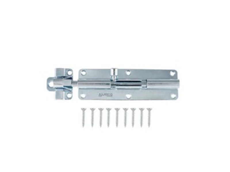 Gartner Ajustlock Zinc Barrel Bolt 150mm