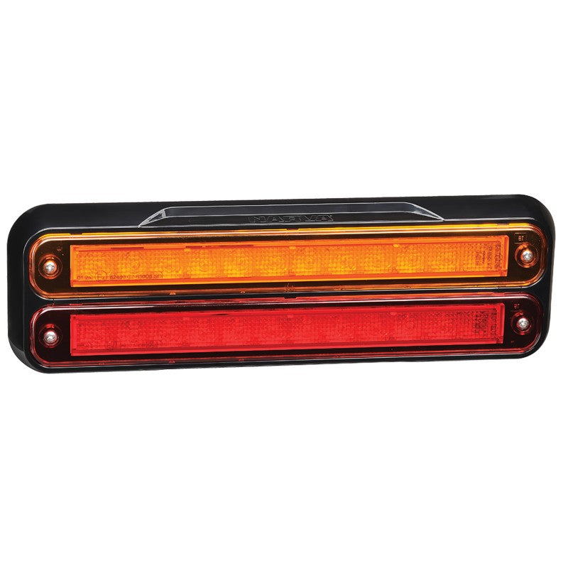 Narva Mdl 39 9-33V Twin Black Base